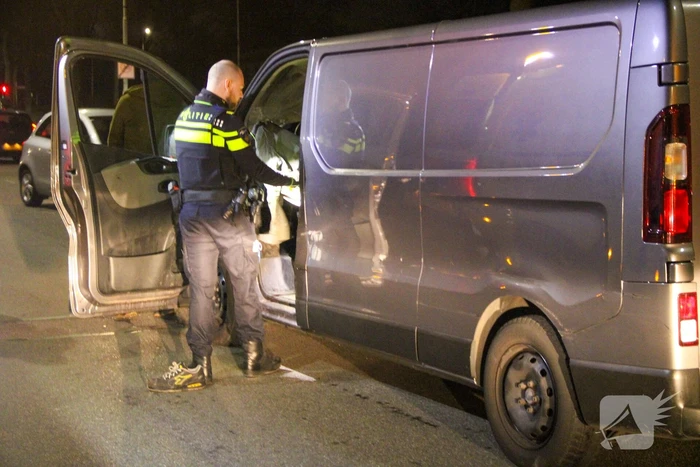Bestuurder aangehouden na ongeval