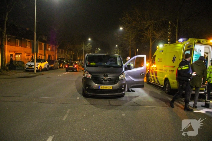 Bestuurder aangehouden na ongeval