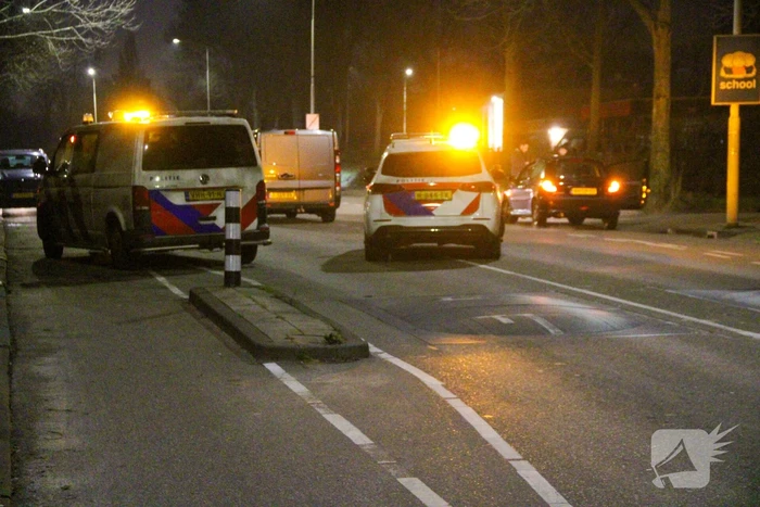 Bestuurder aangehouden na ongeval