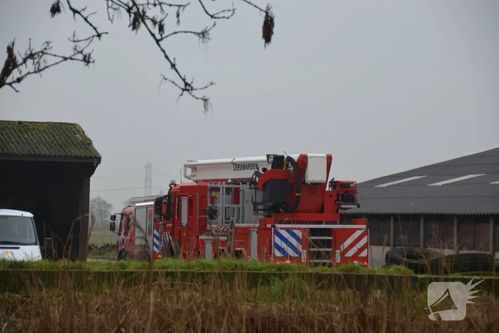 Stal vol rook door brand