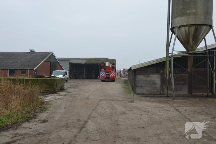 Stal vol rook door brand