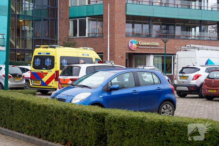 Traumahelikopter landt voor incident bij Gouwestein