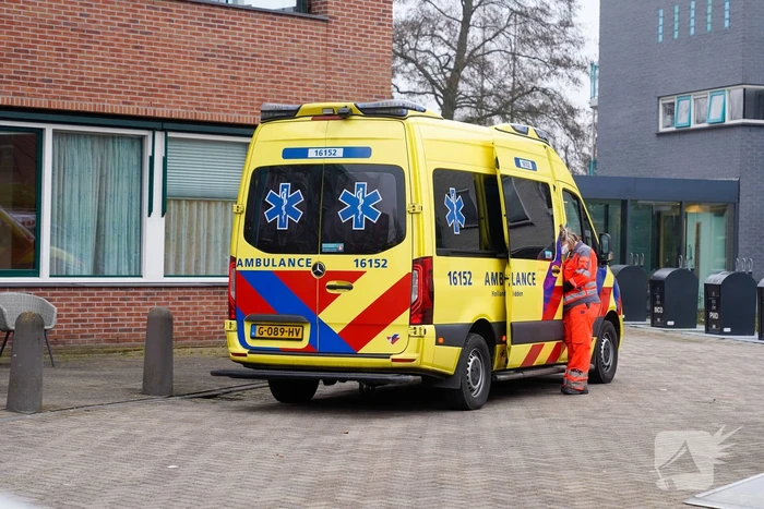 Traumahelikopter landt voor incident bij Gouwestein