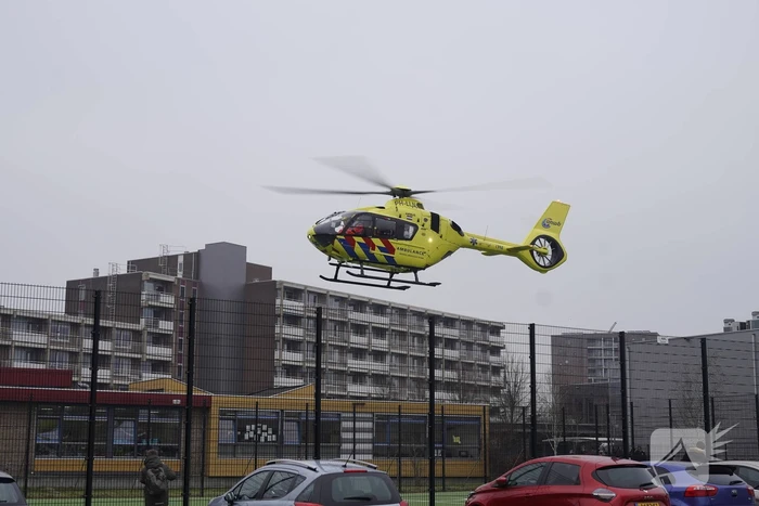 Traumahelikopter landt voor incident bij Gouwestein