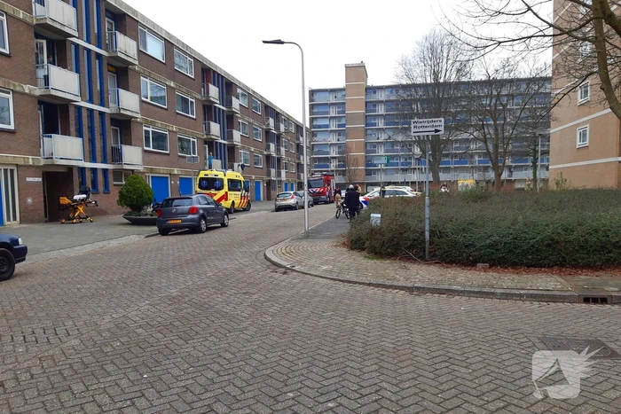 Traumahelikopter landt op hondenuitlaatplek