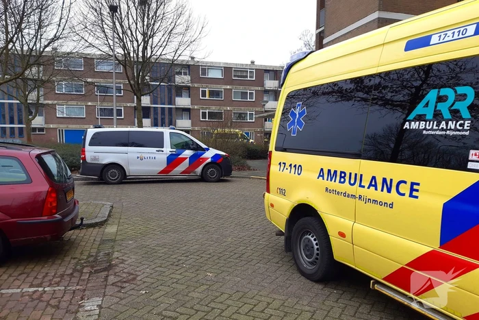 Traumahelikopter landt op hondenuitlaatplek
