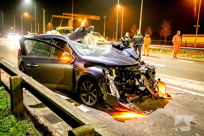 ongeval kanaaldijk-zuid - n266 67,6 someren