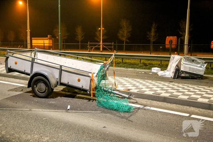 Gewonde bij ongeval tussen meerdere voertuigen