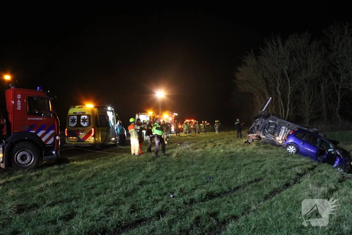 Meerdere gewonden bij ongeval