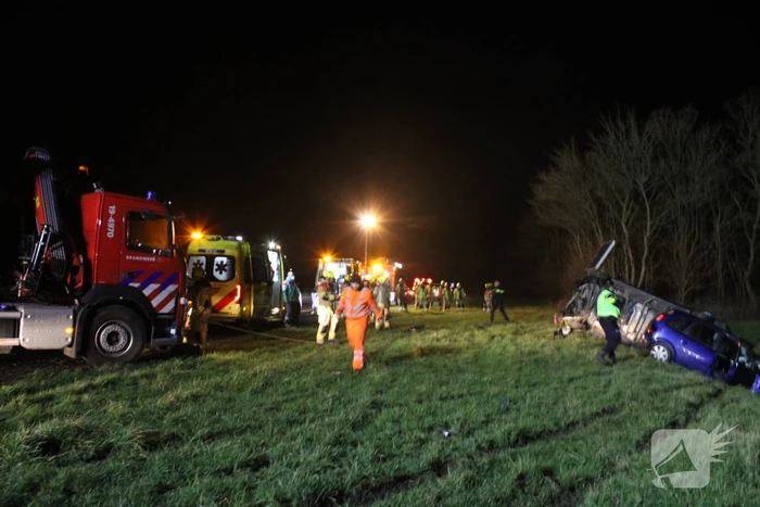 Meerdere gewonden bij ongeval