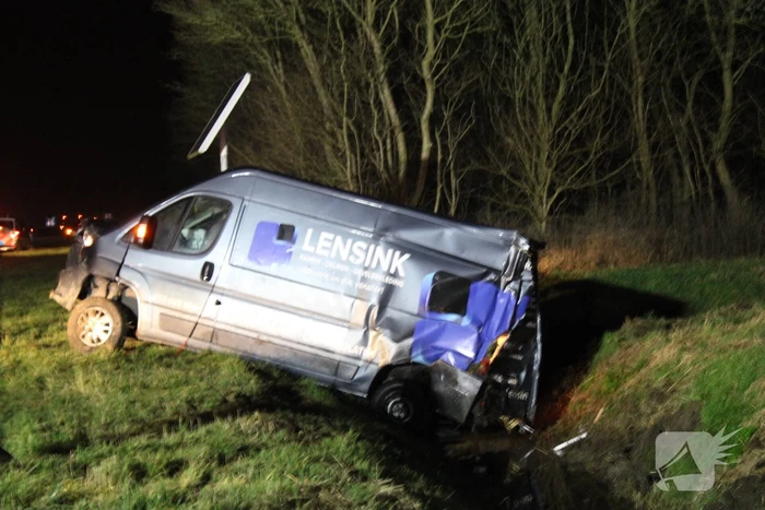 Meerdere gewonden bij ongeval