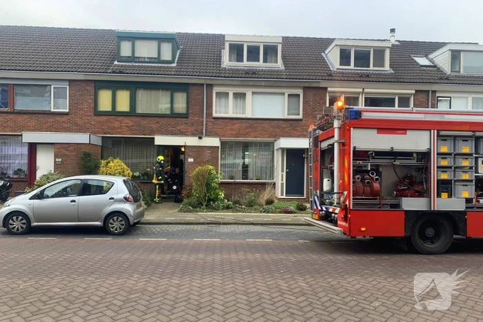 Woning geventileerd na brand in magnetron
