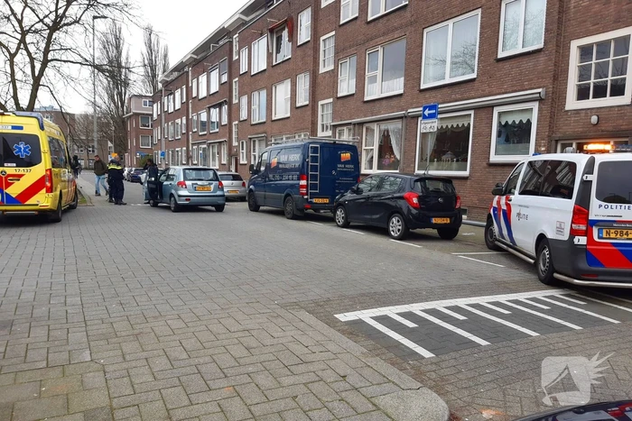 Jonge man op fiets aangereden door automobilist