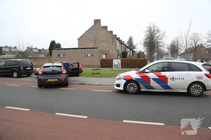 Schade aan meerdere voertuigen door ongeval