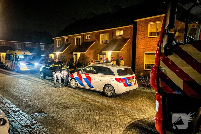 88-jarige bestuurster verliest macht over het stuur en botst tegen woning