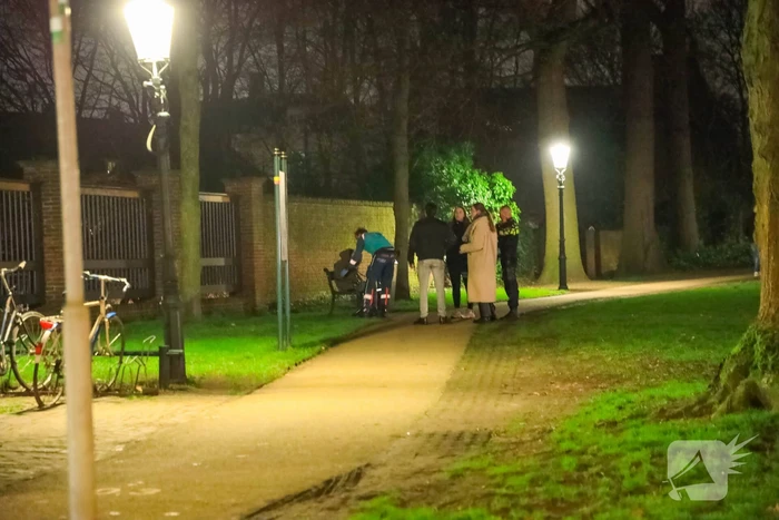 Voetganger gewond bij botsing met scooter