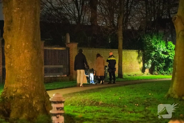 Voetganger gewond bij botsing met scooter