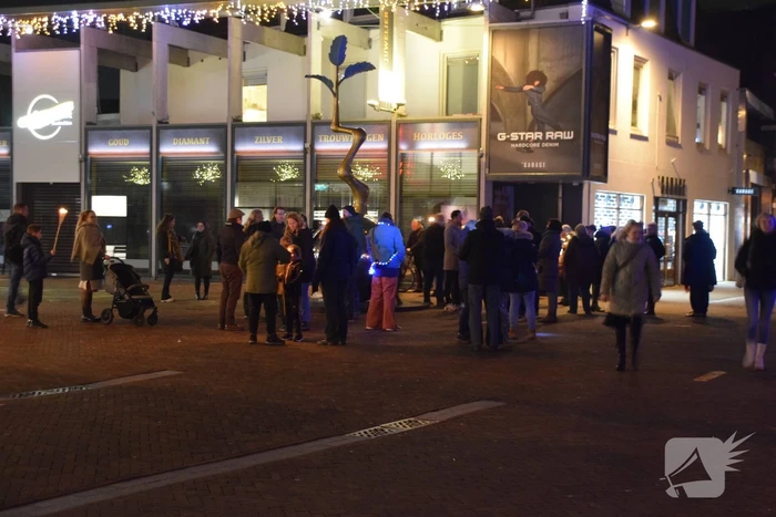Fakkeltocht tegen coronamaatregelen