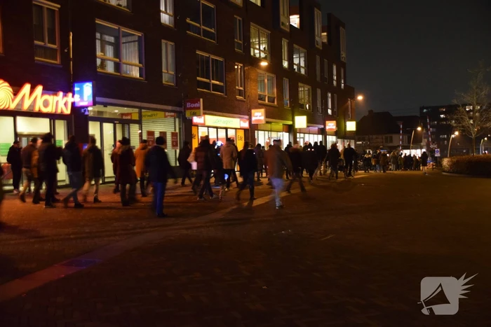 Fakkeltocht tegen coronamaatregelen