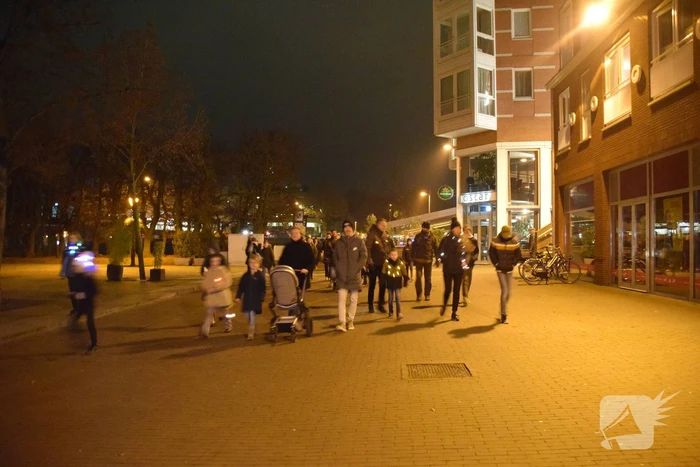 Fakkeltocht tegen coronamaatregelen
