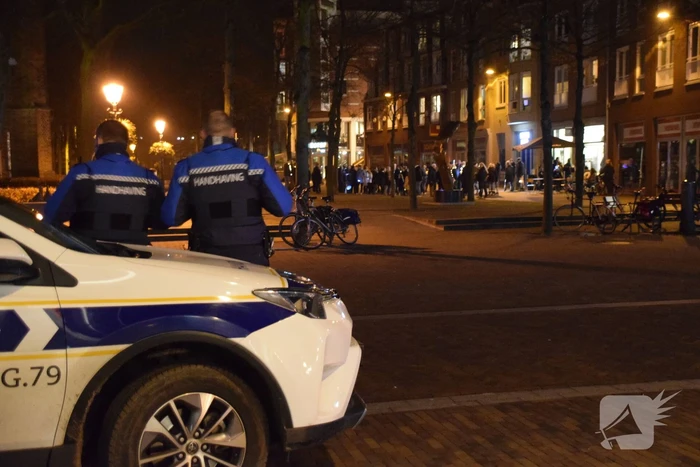 Fakkeltocht tegen coronamaatregelen