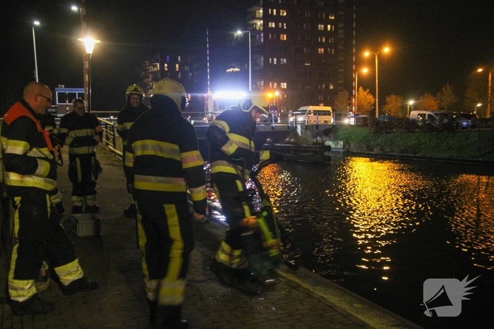 Deelfiets in brand door brandstichting