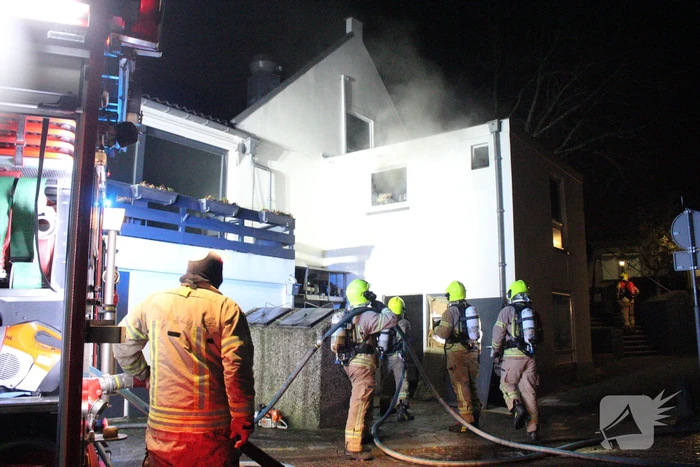brand benedenrijweg ridderkerk