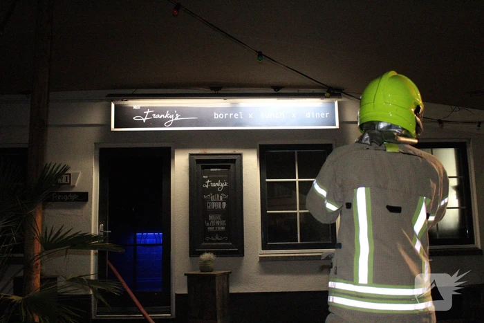 Uitslaande brand in restaurant