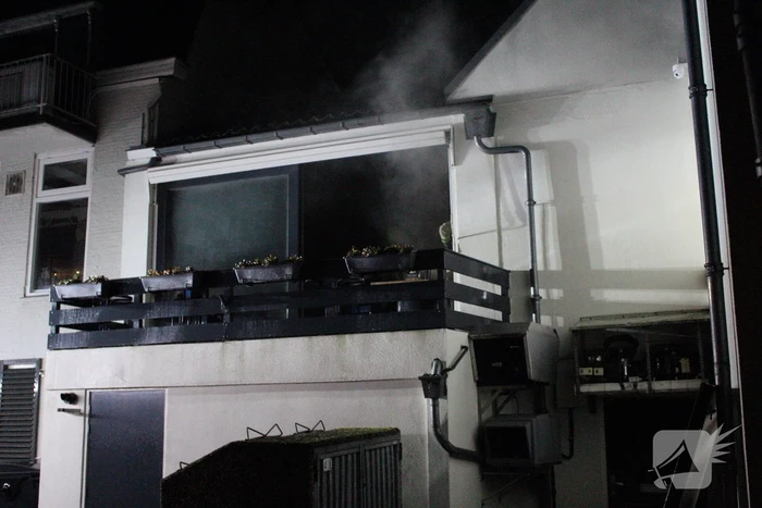 Uitslaande brand in restaurant