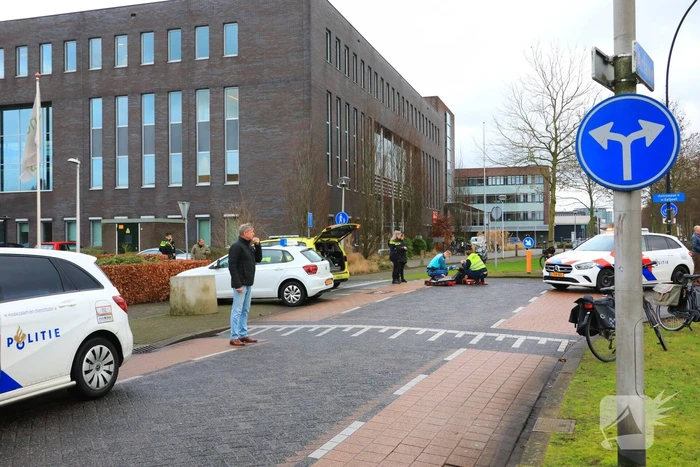 Wederom ongeval op industrieterrein Calveen