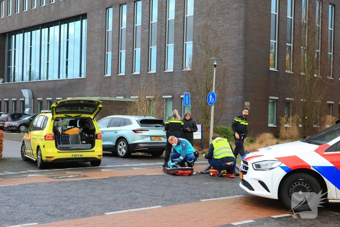 Wederom ongeval op industrieterrein Calveen