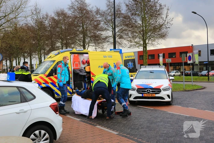 Wederom ongeval op industrieterrein Calveen