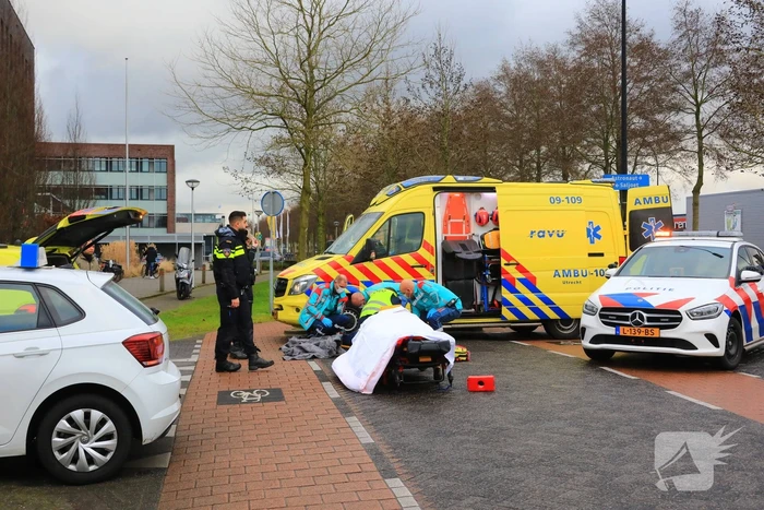 Wederom ongeval op industrieterrein Calveen