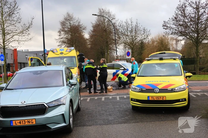 Wederom ongeval op industrieterrein Calveen