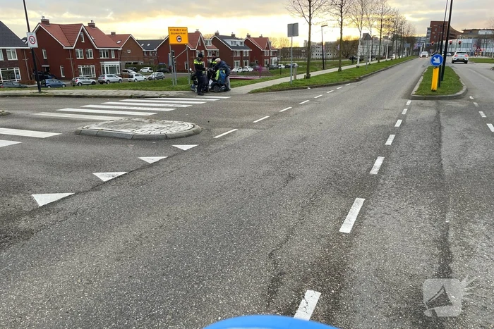 ongeval elementenweg spijkenisse