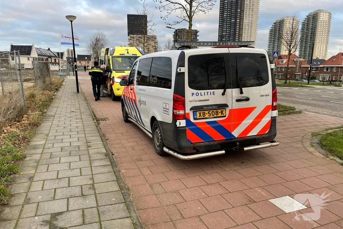 Scootmobieler gewond naar ziekenhuis