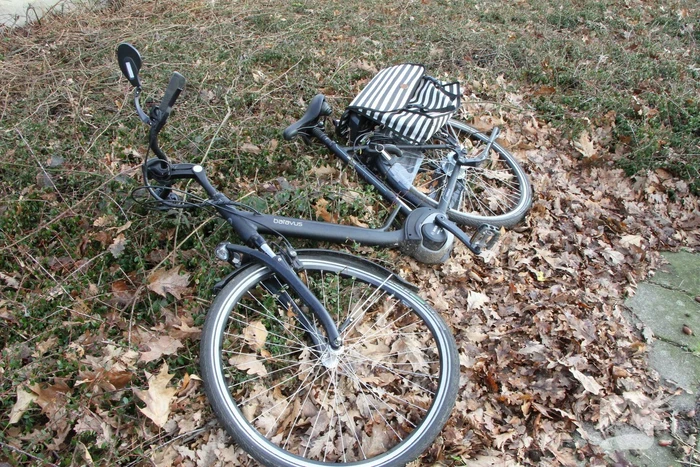 Aanrijding tussen auto en fietser
