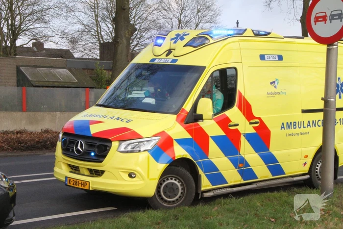 Aanrijding tussen auto en fietser