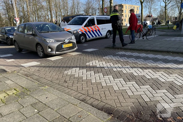 Fietser nagekeken na ongeval