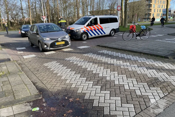 Fietser nagekeken na ongeval