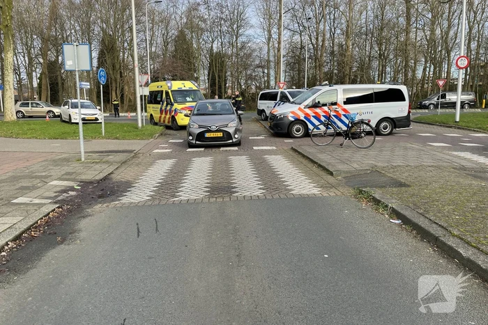 Fietser nagekeken na ongeval