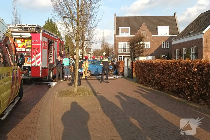 ongeval kapelstraat heeze