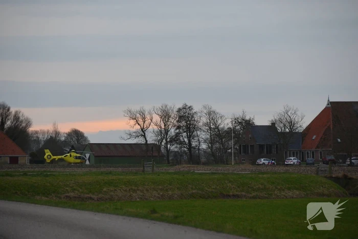 Traumateam ingezet bij val van hoogte