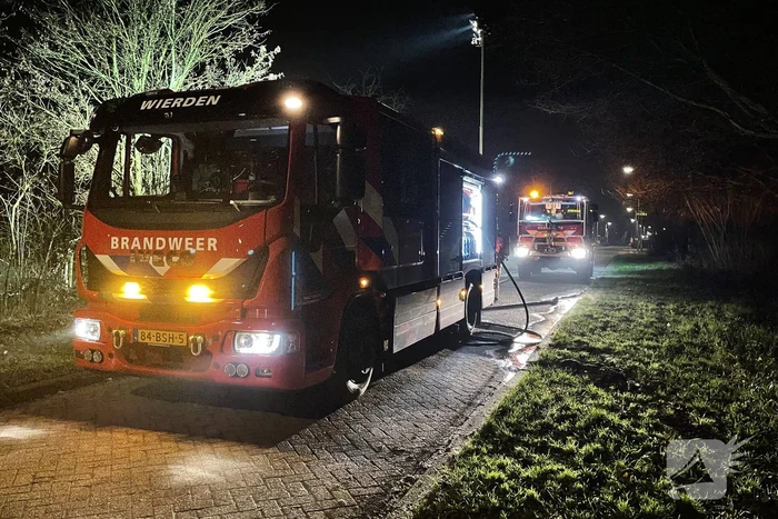 brand nijverheidsstraat wierden