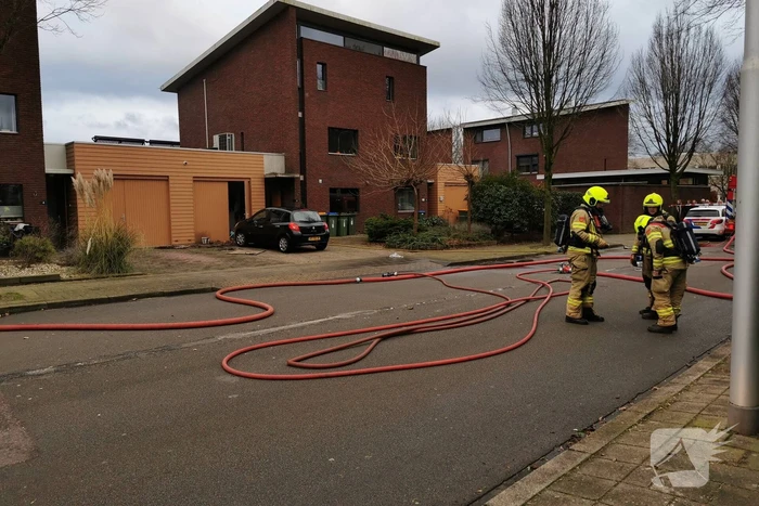 Explosiegevaar na brand in woning