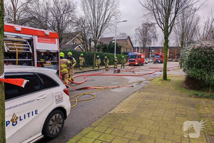 Explosiegevaar na brand in woning