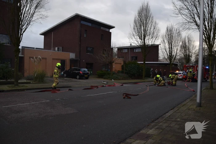 Explosiegevaar na brand in woning