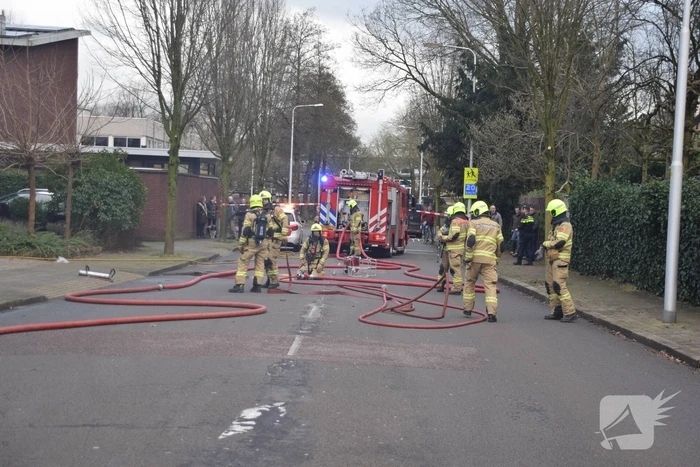 Explosiegevaar na brand in woning