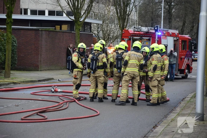 Explosiegevaar na brand in woning