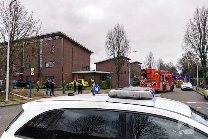 Explosiegevaar na brand in woning